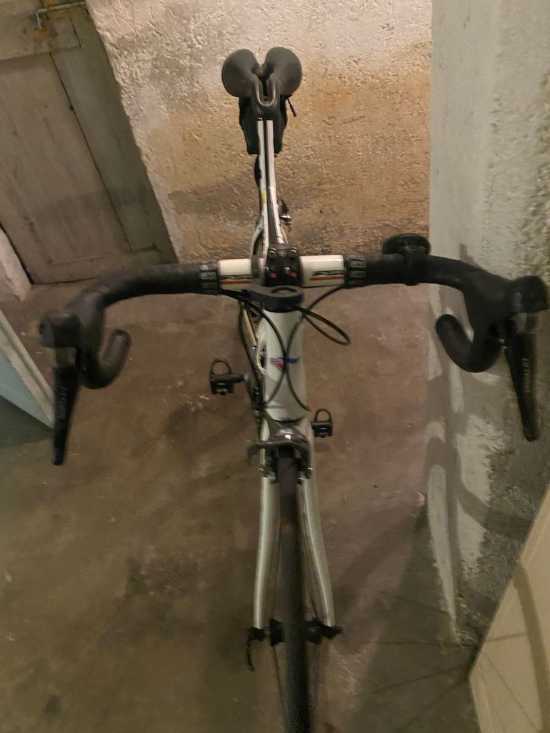 Used Carrera Custom Shimano Ultegra 1998 Road & Gravel, White — image 7 of 8