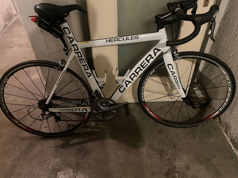 Carrera Custom Shimano Ultegra 1998 Road & Gravel de segunda mano