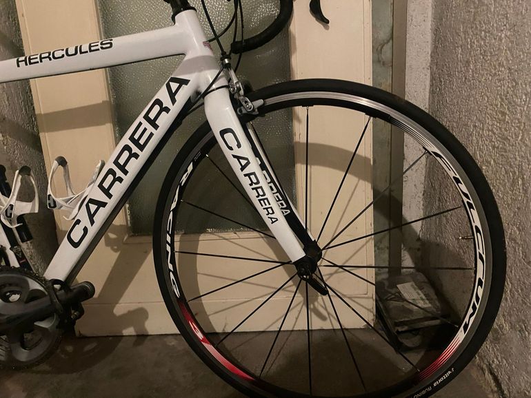 Used Carrera Custom Shimano Ultegra 1998 Road & Gravel, White — image 5 of 8