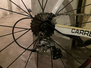 Used Carrera Custom Shimano Ultegra 1998 Road & Gravel, White — image 3 of 8
