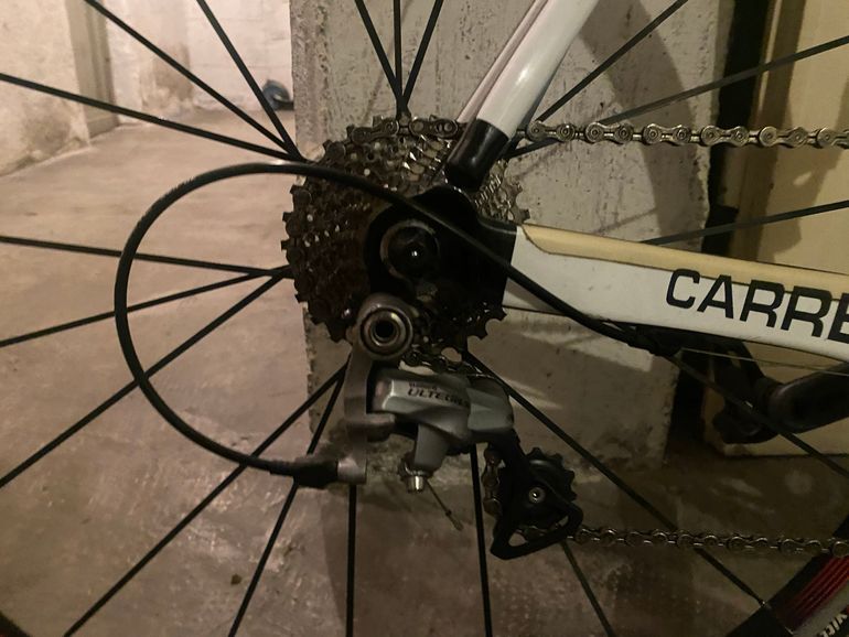 Used Carrera Custom Shimano Ultegra 1998 Road & Gravel, White — image 3 of 8