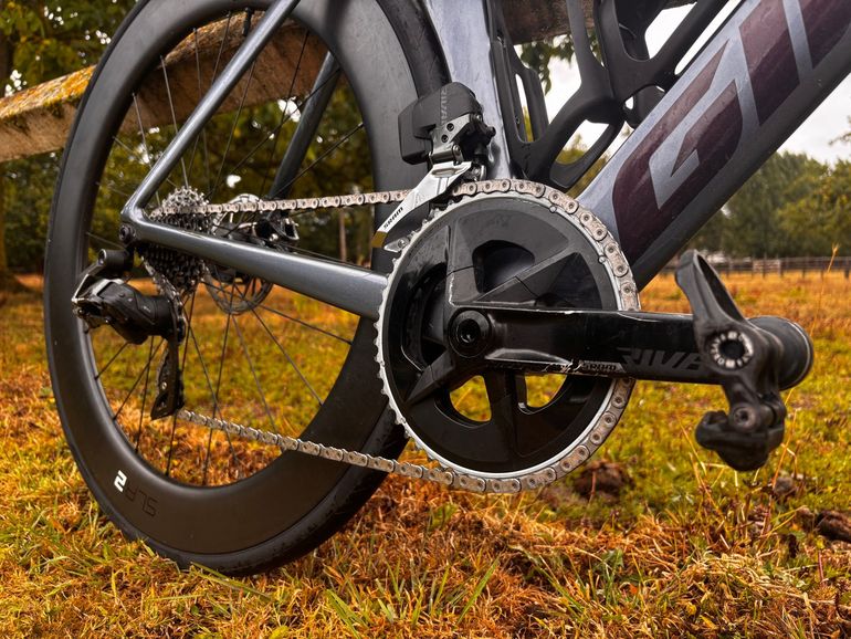 Gebrauchtes Giant Propel, Advanced Disc 1 2022 2022 Road & Gravel, Blau — Bild 4 von 10
