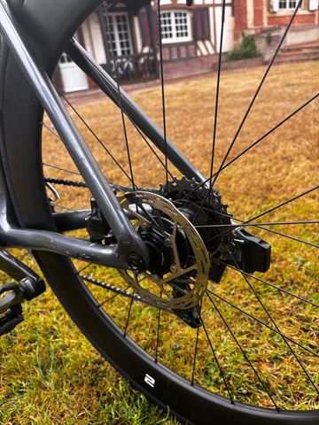 Gebrauchtes Giant Propel, Advanced Disc 1 2022 2022 Road & Gravel, Blau — Bild 9 von 10