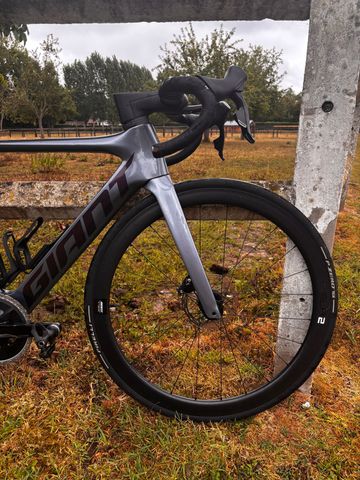Gebrauchtes Giant Propel, Advanced Disc 1 2022 2022 Road & Gravel, Blau — Bild 6 von 10