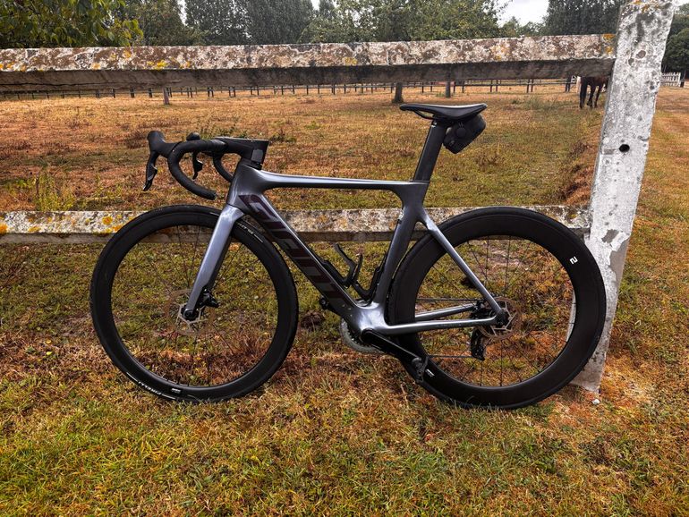 Gebrauchtes Giant Propel, Advanced Disc 1 2022 2022 Road & Gravel, Blau — Bild 2 von 10