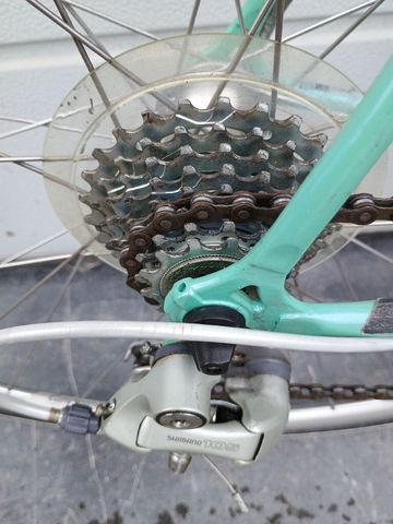 Brugt Bianchi 625 era 90's 1995 Road & Gravel — billede 5 af 9