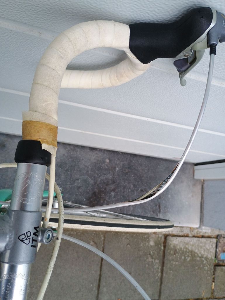 Brugt Bianchi 625 era 90's 1995 Road & Gravel — billede 8 af 9