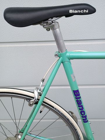 Brugt Bianchi 625 era 90's 1995 Road & Gravel — billede 4 af 9