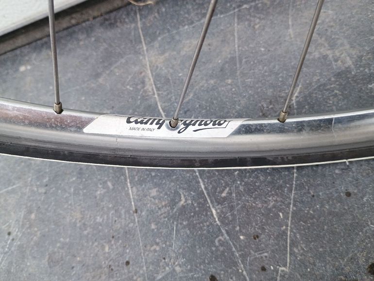 Brugt Bianchi 625 era 90's 1995 Road & Gravel — billede 9 af 9