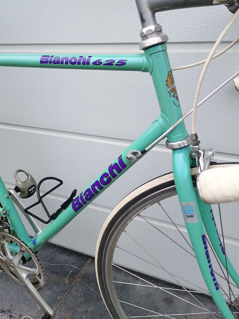 Brugt Bianchi 625 era 90's 1995 Road & Gravel — billede 2 af 9