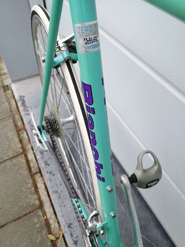Brugt Bianchi 625 era 90's 1995 Road & Gravel — billede 7 af 9