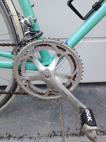 Brugt Bianchi 625 era 90's 1995 Road & Gravel — billede 6 af 9