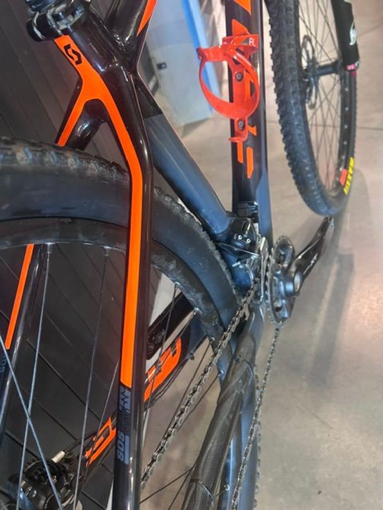 Used Scott Scale 930 2017 Mountainbike, Black — image 5 of 9