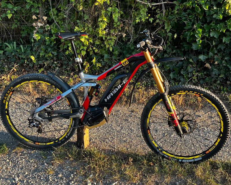 Used Haibike Xduro Dwnhll 10.5 2018 2018 MTB
