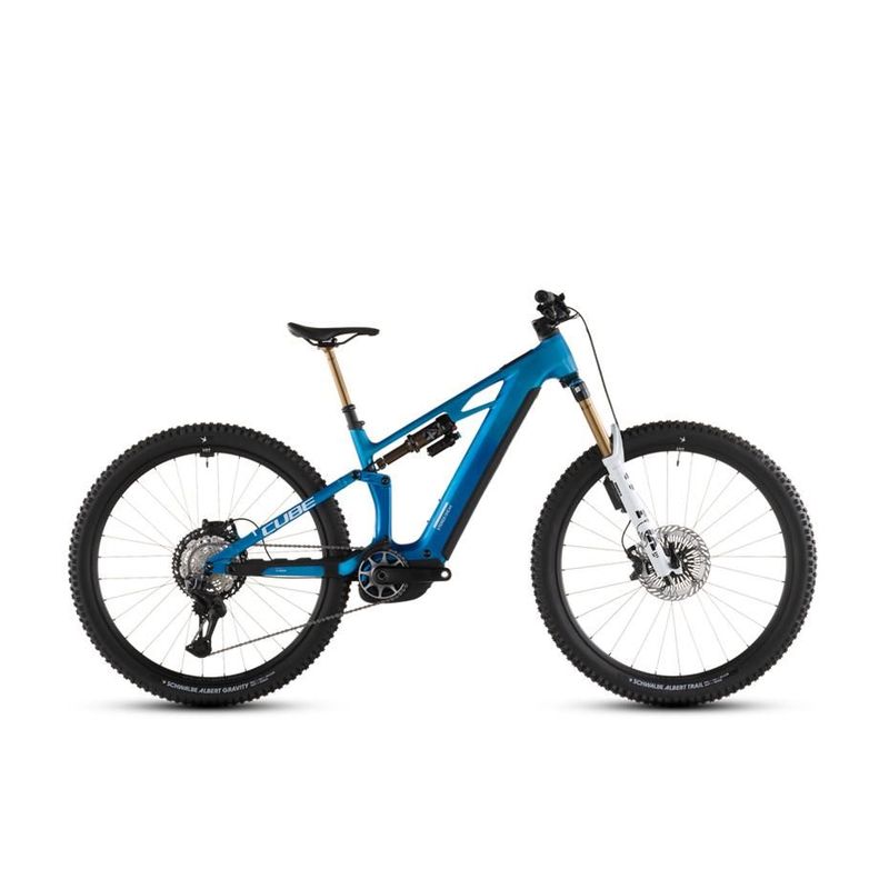 Używany CUBE STEREO HYBRID ONE44 HPC, AT 800 2026 2026 MTB