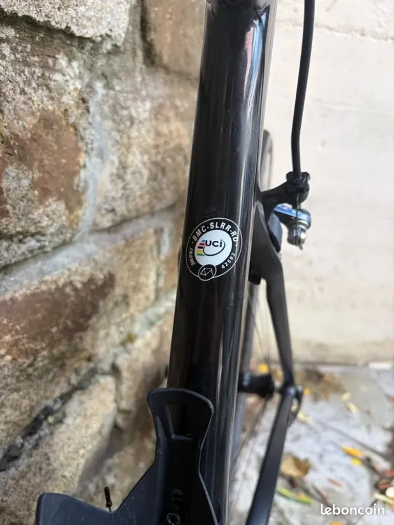 Used BMC Teammachine SLR01 2020 Road & Gravel, Black — image 5 of 15