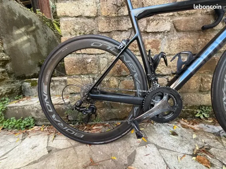 Used BMC Teammachine SLR01 2020 Road & Gravel, Black — image 12 of 15