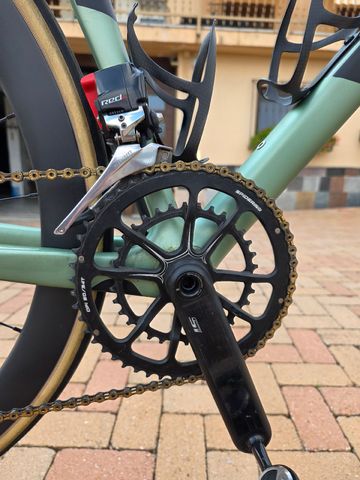 Gebrauchtes Cannondale Supersix SRAM Red eTap 2021 Road & Gravel, Grün — Bild 3 von 10