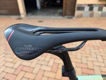 Gebrauchtes Cannondale Supersix SRAM Red eTap 2021 Road & Gravel, Grün — Bild 10 von 10