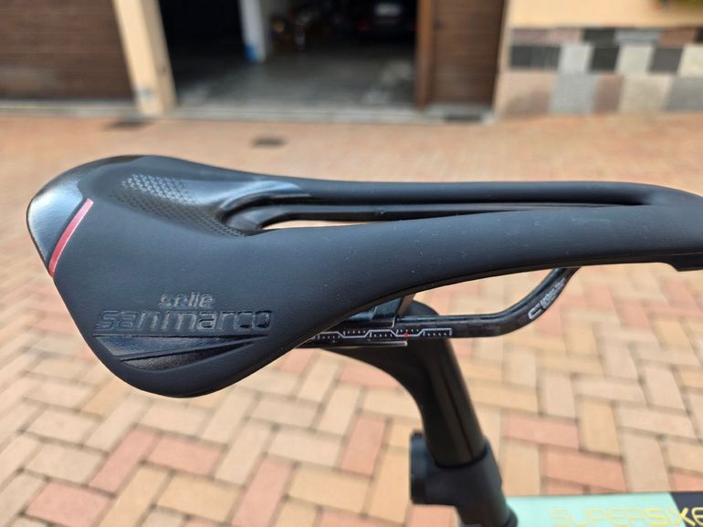 Gebrauchtes Cannondale Supersix SRAM Red eTap 2021 Road & Gravel, Grün — Bild 10 von 10