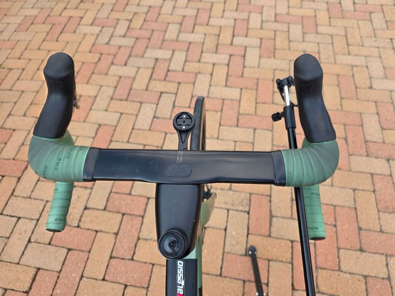 Gebrauchtes Cannondale Supersix SRAM Red eTap 2021 Road & Gravel, Grün — Bild 8 von 10