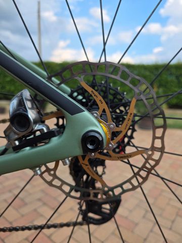 Gebrauchtes Cannondale Supersix SRAM Red eTap 2021 Road & Gravel, Grün — Bild 5 von 10
