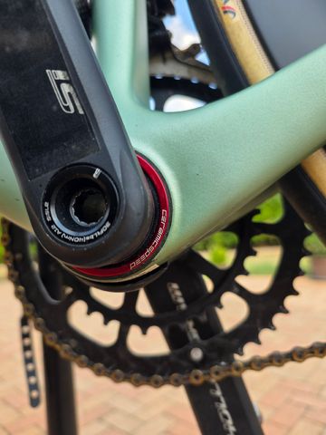 Gebrauchtes Cannondale Supersix SRAM Red eTap 2021 Road & Gravel, Grün — Bild 7 von 10