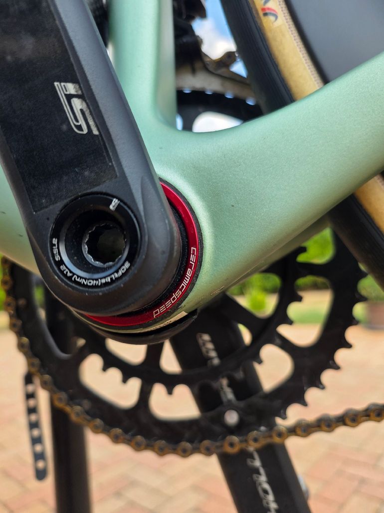 Gebrauchtes Cannondale Supersix SRAM Red eTap 2021 Road & Gravel, Grün — Bild 7 von 10