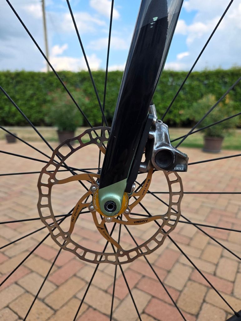 Gebrauchtes Cannondale Supersix SRAM Red eTap 2021 Road & Gravel, Grün — Bild 6 von 10