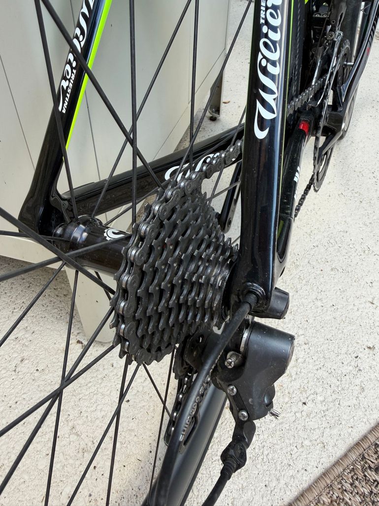 Brugt Wilier Granturismo 2015 Road & Gravel — billede 8 af 13