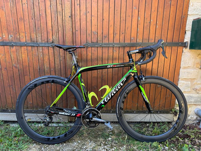 Used Wilier Granturismo 2015 Road & Gravel