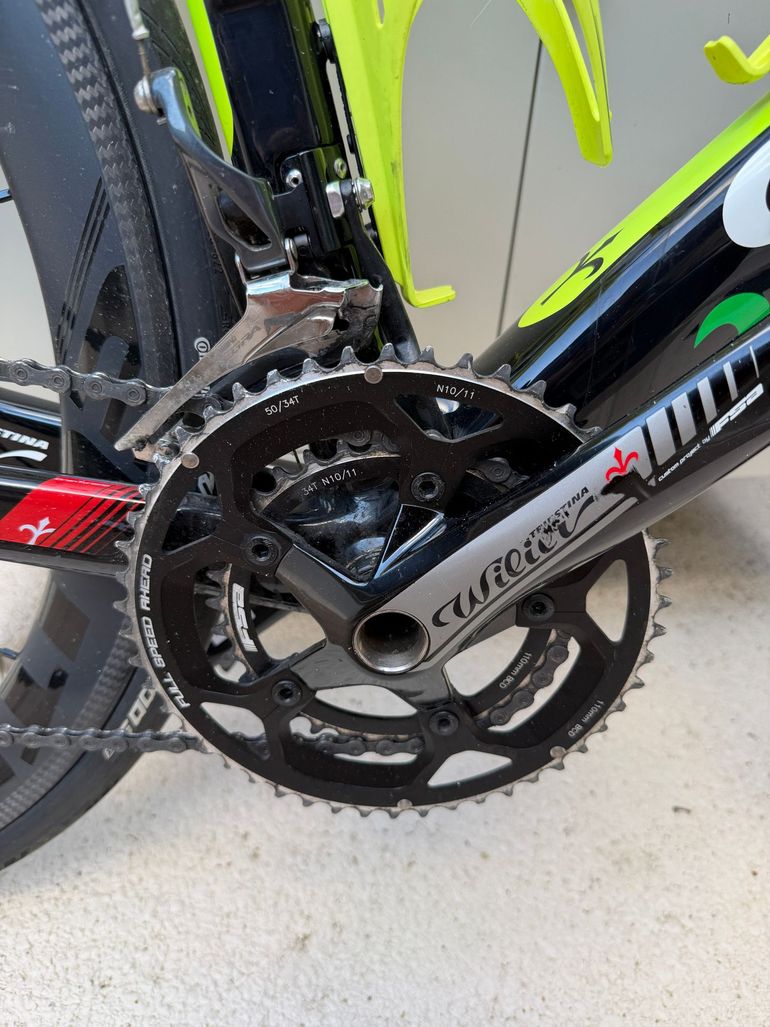 Brugt Wilier Granturismo 2015 Road & Gravel — billede 7 af 13