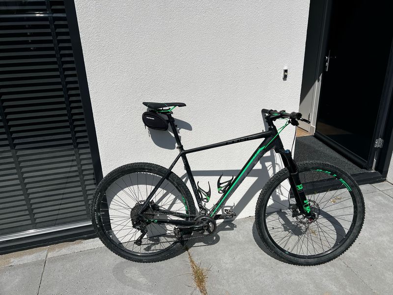 Used CUBE LTD SL 2017 2017 MTB