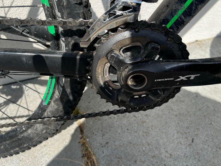 Used CUBE LTD SL 2017 2017 Mountainbike, Black, 27.5, 29 — image 3 of 3