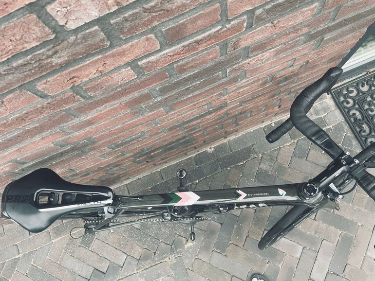 Used Factor Ostro Shimano Ultegra Di2 2020 Road & Gravel, Black — image 14 of 17