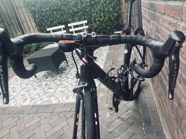 Used Factor Ostro Shimano Ultegra Di2 2020 Road & Gravel, Black — image 16 of 17