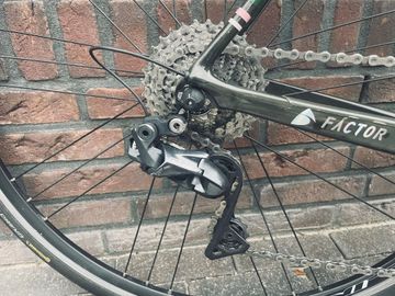 Used Factor Ostro Shimano Ultegra Di2 2020 Road & Gravel, Black — image 4 of 17
