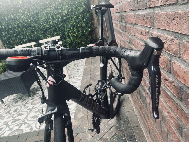 Used Factor Ostro Shimano Ultegra Di2 2020 Road & Gravel, Black — image 12 of 17