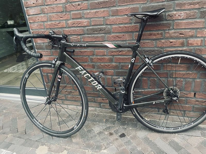 Factor Ostro Shimano Ultegra Di2 2020 Road & Gravel de segunda mano