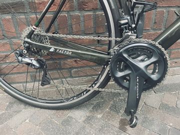 Used Factor Ostro Shimano Ultegra Di2 2020 Road & Gravel, Black — image 5 of 17