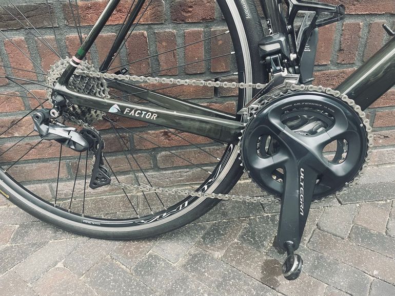 Used Factor Ostro Shimano Ultegra Di2 2020 Road & Gravel, Black — image 5 of 17
