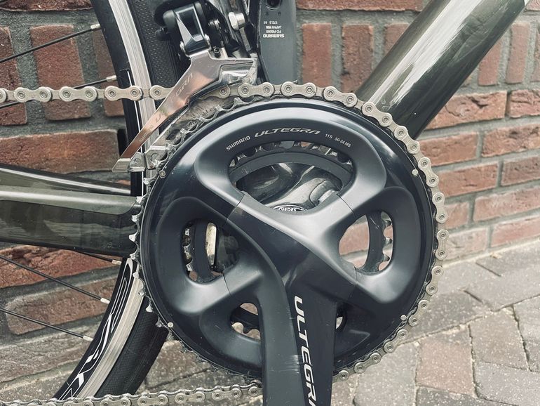 Used Factor Ostro Shimano Ultegra Di2 2020 Road & Gravel, Black — image 3 of 17