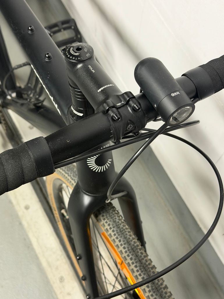 Used Cannondale Topstone 4 2023 2023 Road & Gravel, Black — image 8 of 10