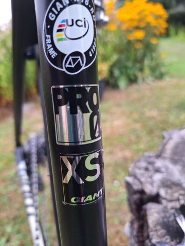 Gebrauchtes Giant TCR Advanced SL 1 2016 2016 Road & Gravel, Schwarz — Bild 4 von 4