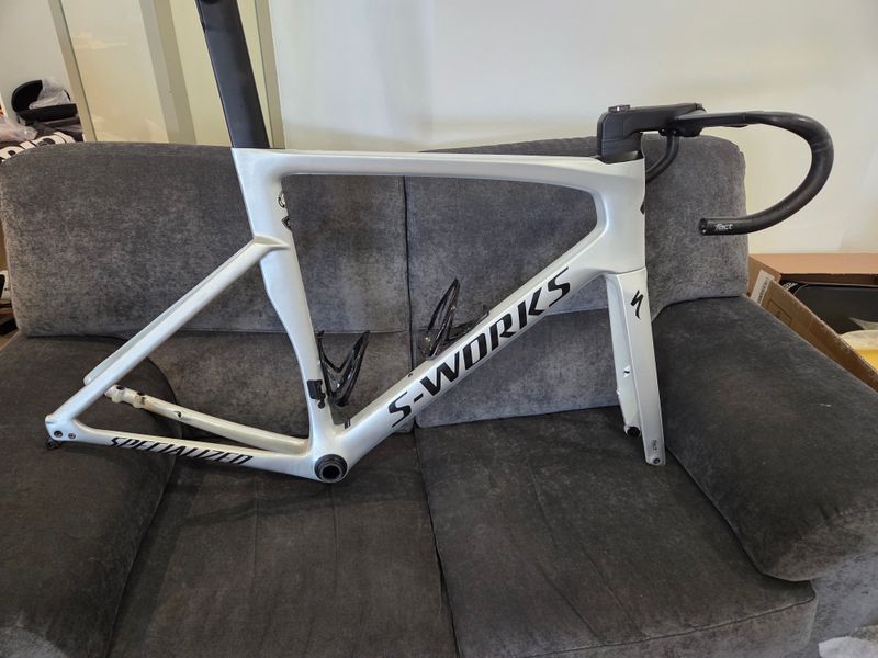 Specialized S WORKS 2021 Frameset 2021 Road & Gravel usato