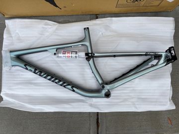 Used Specialized S-Works Epic Frameset 2022 Frameset 2022 Mountainbike, Blue, 29 — image 3 of 10