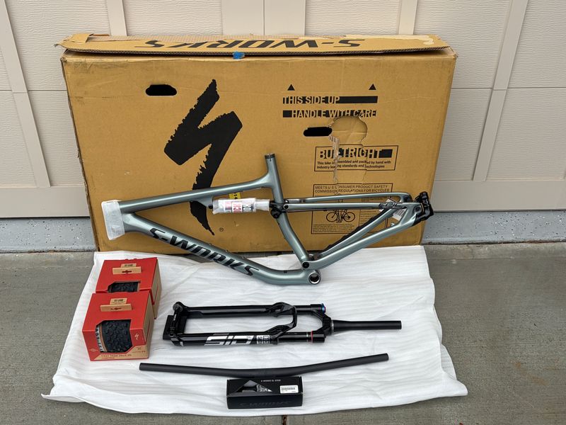 Used Specialized S-Works Epic Frameset 2022 Frameset 2022 MTB
