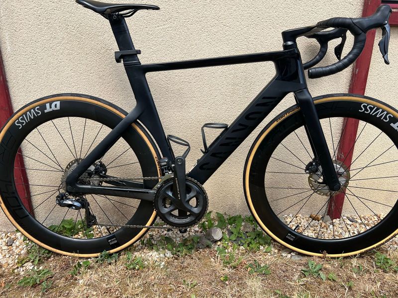 Used Canyon Aeroad CF SLX 8 Disc Di2 2021 2021 Road & Gravel