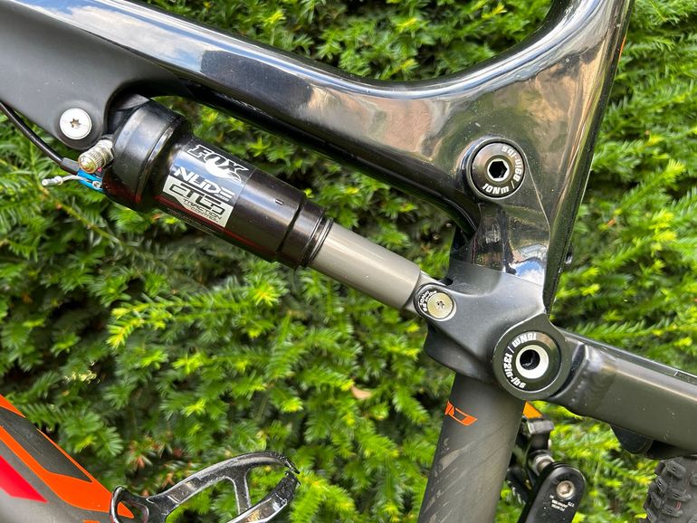 Used Scott Genius 910 Shimano Deore XT 2017 Mountainbike, Black, 29 — image 3 of 8