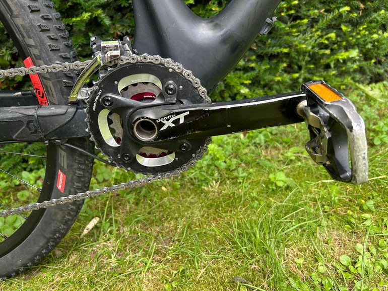 Used Scott Genius 910 Shimano Deore XT 2017 Mountainbike, Black, 29 — image 4 of 8